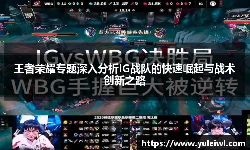 王者荣耀专题深入分析IG战队的快速崛起与战术创新之路